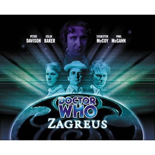 Doctor Who book cover