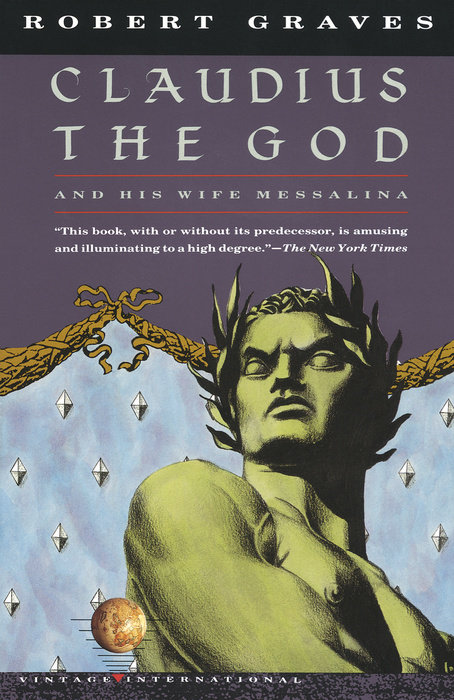 Claudius the God and His Wife Messalina book cover