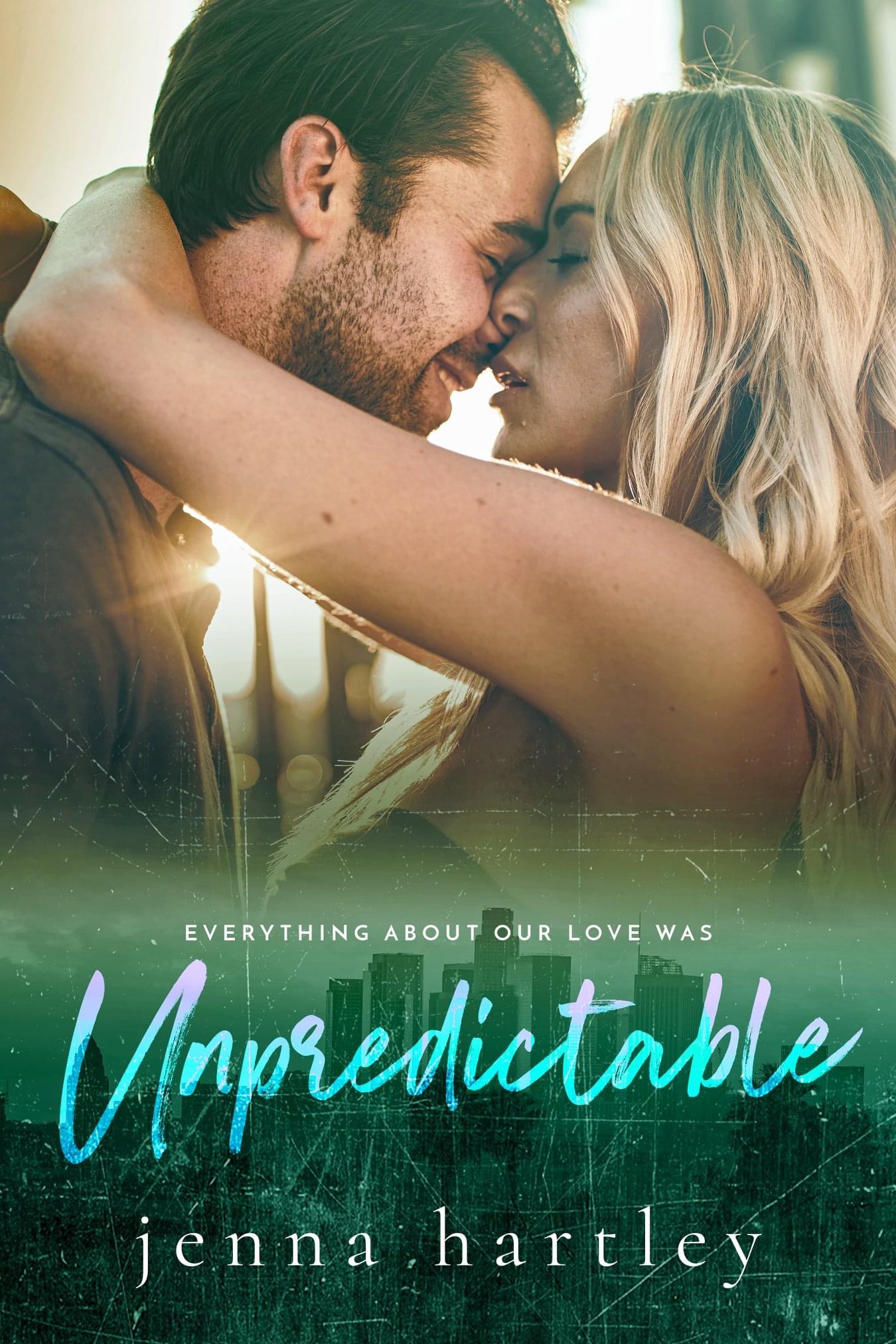 Love in LA book cover 3