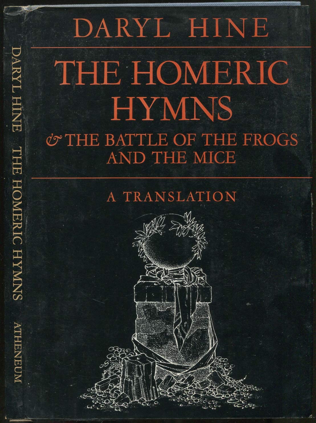 The Homeric Hymns and The Battle of The Frogs and Mice book cover