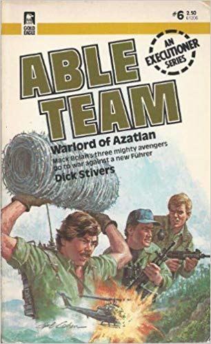 Warlord of Azatlan book cover