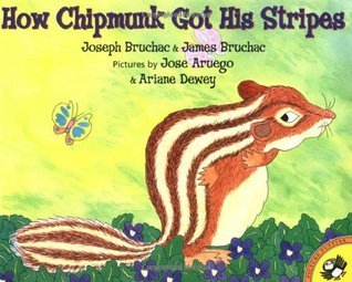 How Chipmunk Got His Stripes book cover