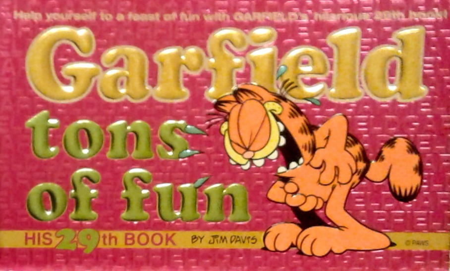 Garfield Tons of Fun book cover