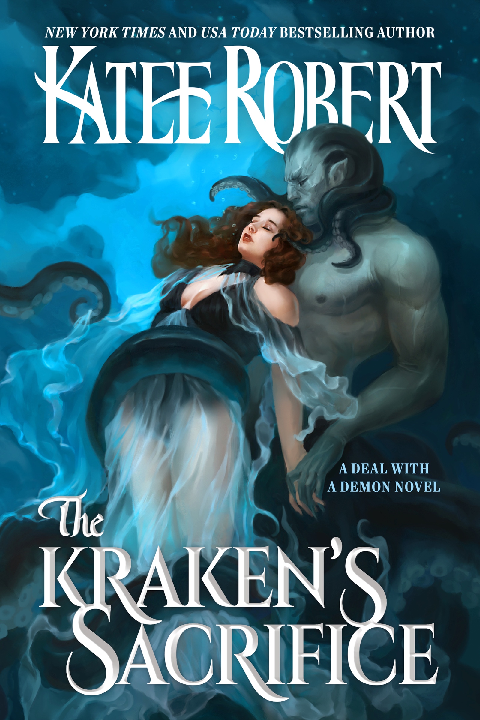 A Deal With a Demon book cover 2