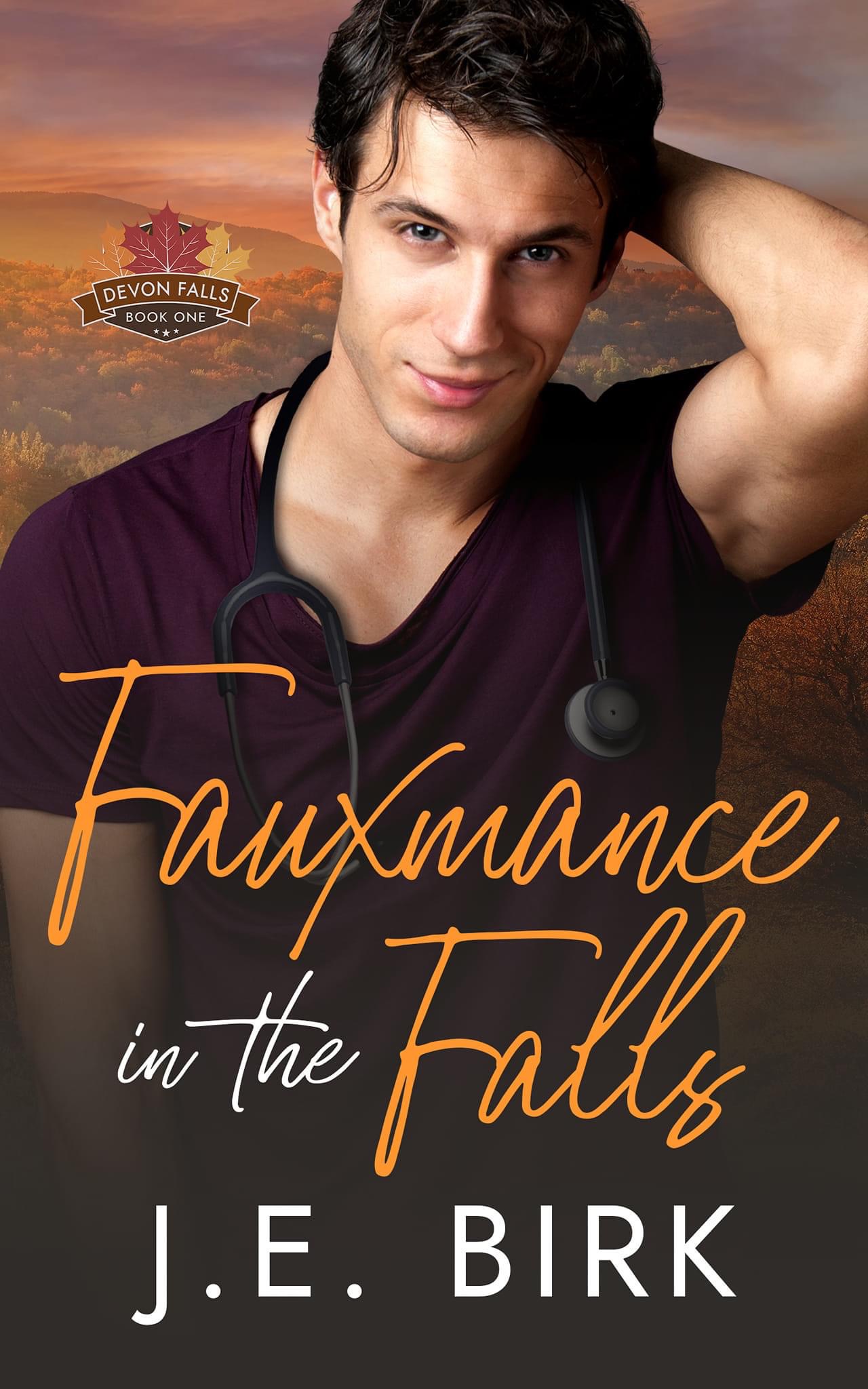Devon Falls book cover 1