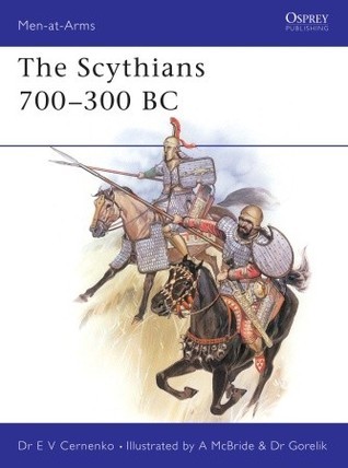 The Scythians 700-300 BC book cover