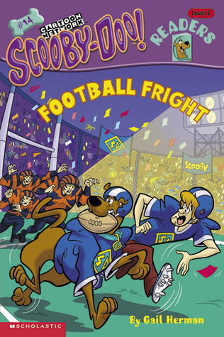 Football Fright book cover