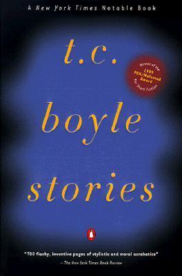 T.C. Boyle Stories book cover