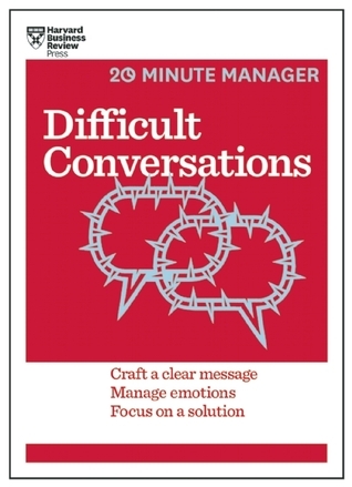Difficult Conversations book cover