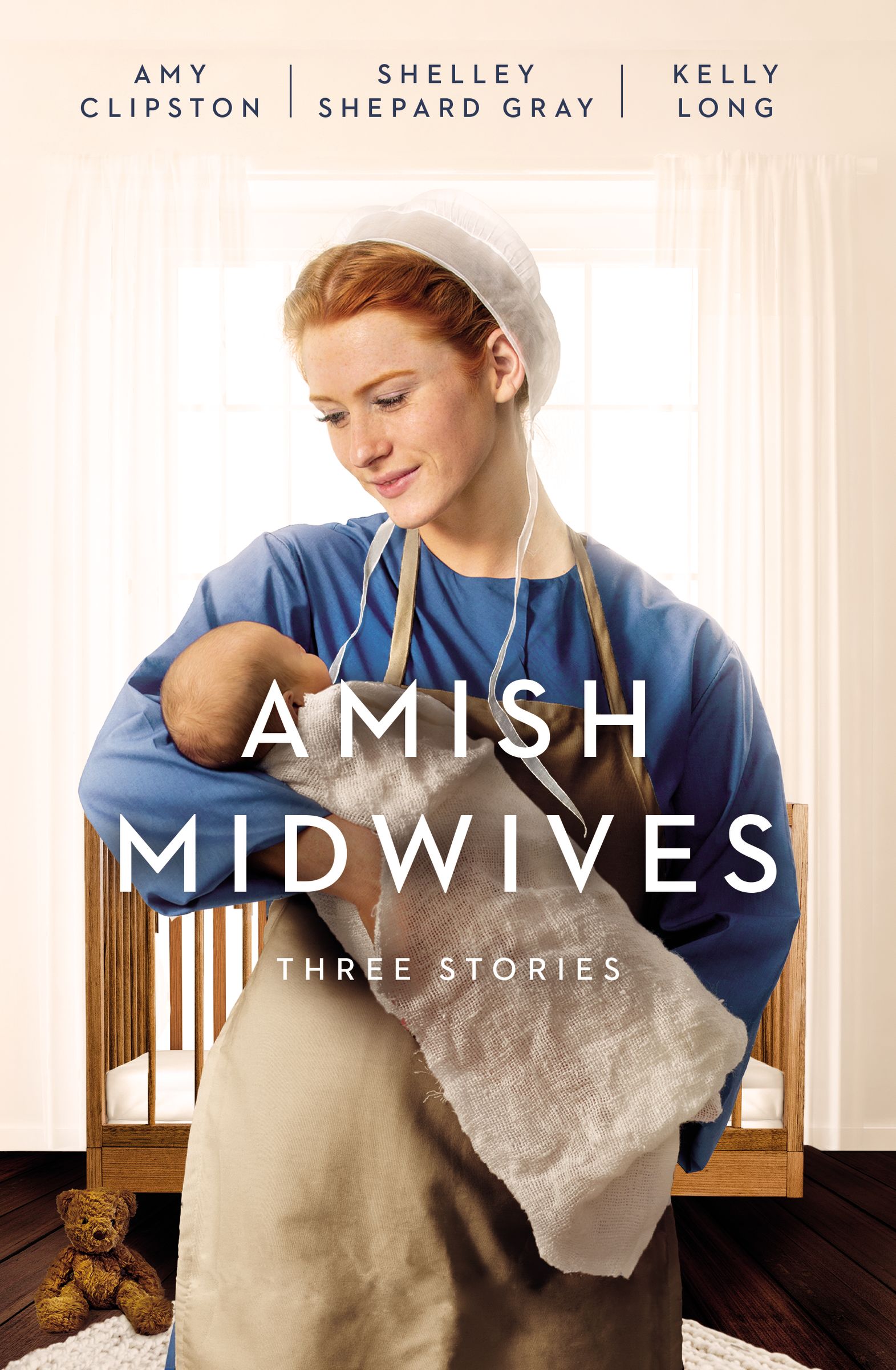 Amish Midwives book cover