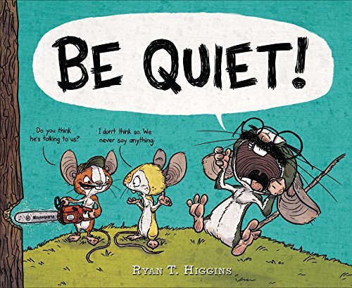 Be Quiet! book cover