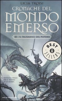 Cronache del Mondo Emerso book cover 3