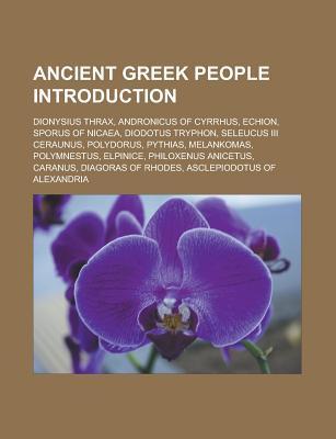 Ancient Greek People Introduction book cover