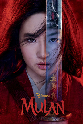 Mulan Live Action Novelization book cover