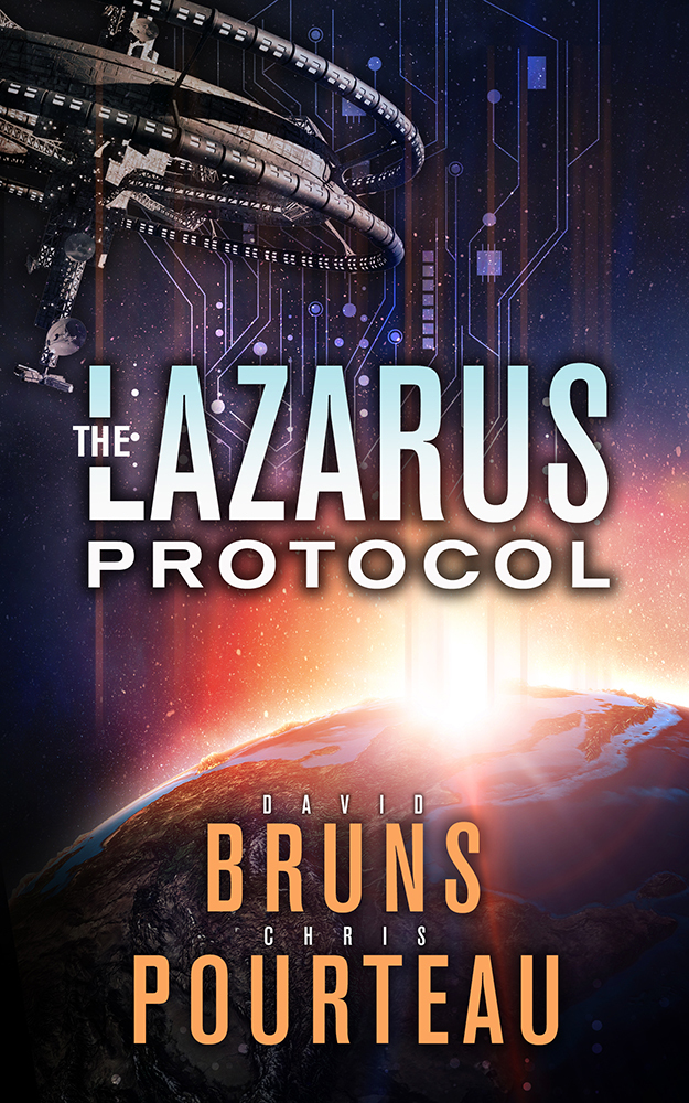 The SynCorp Saga book cover 1