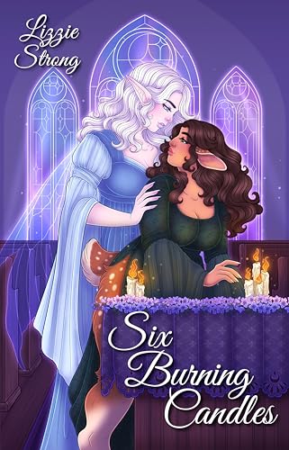 Six Burning Candles book cover