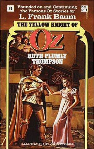 The Yellow Knight of Oz book cover