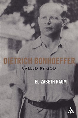 Dietrich Bonhoeffer book cover