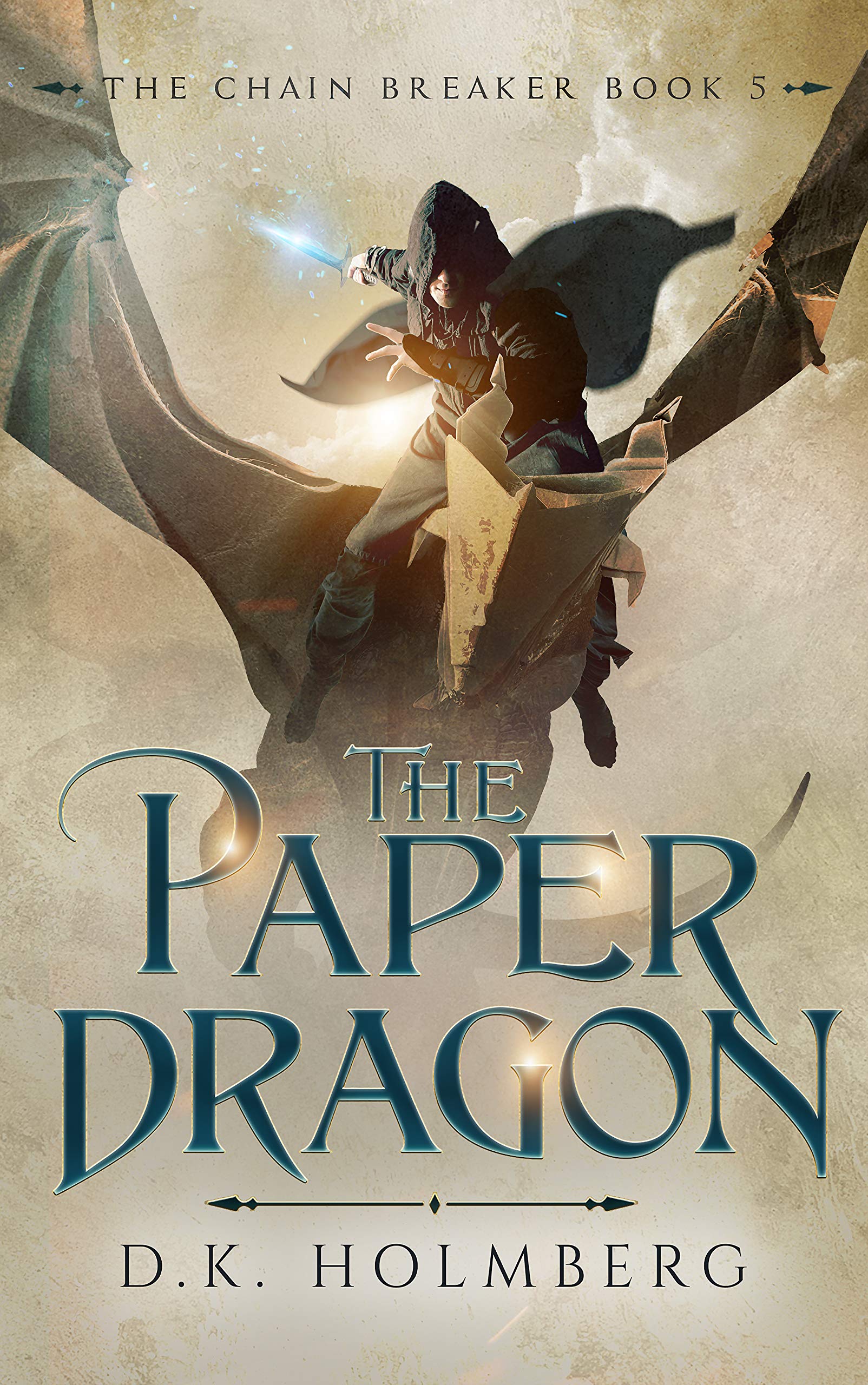 The Paper Dragon book cover