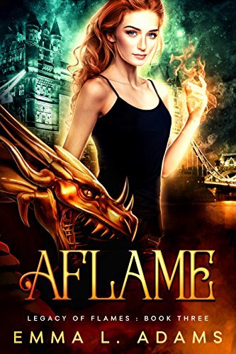 Legacy of Flames book cover 3