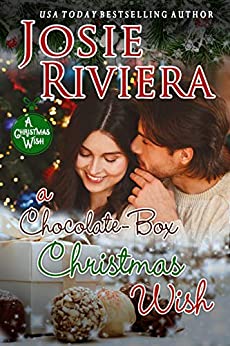 A Chocolate-Box Christmas Wish book cover