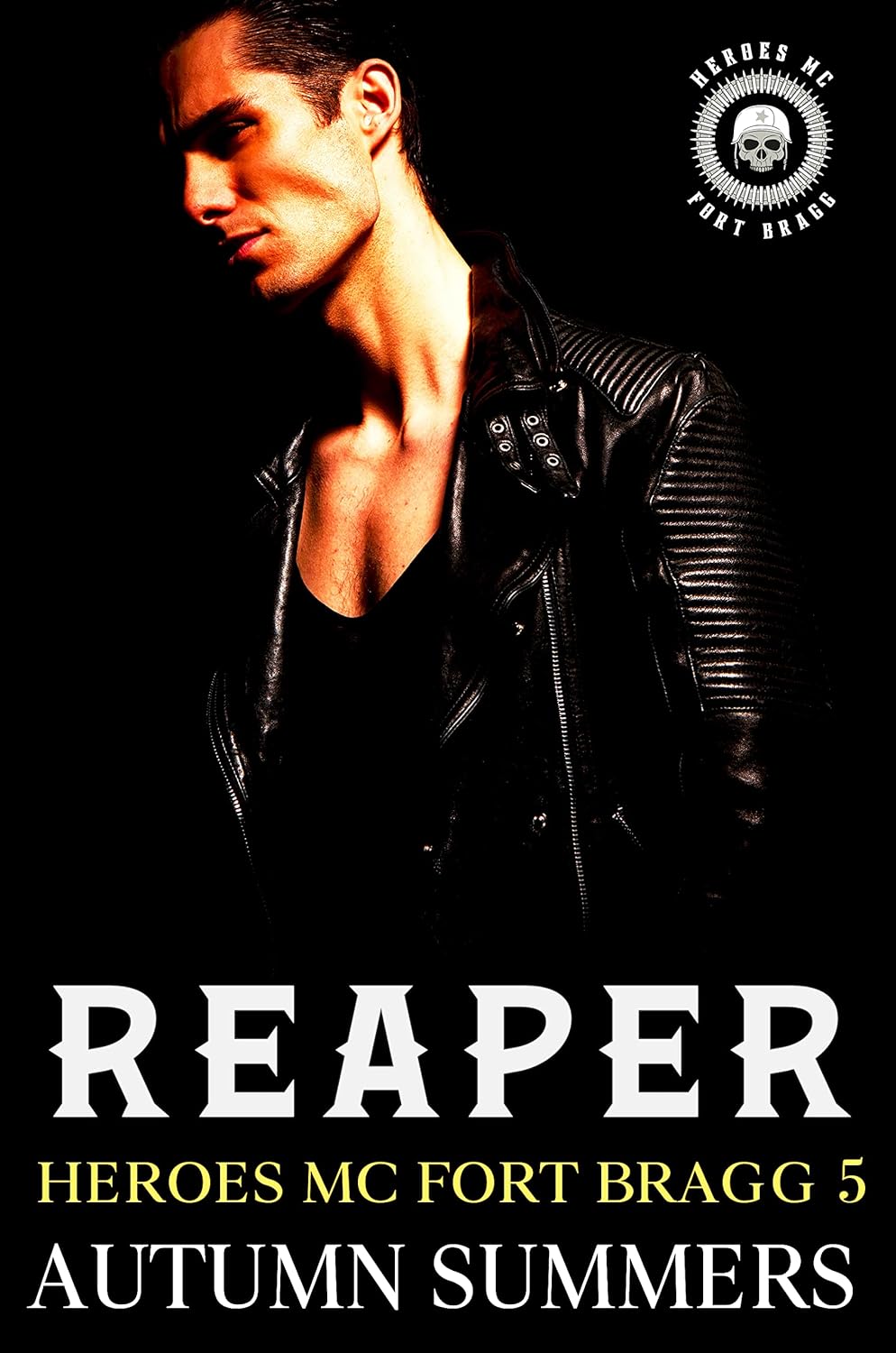 Heroes MC Fort Bragg book cover 3