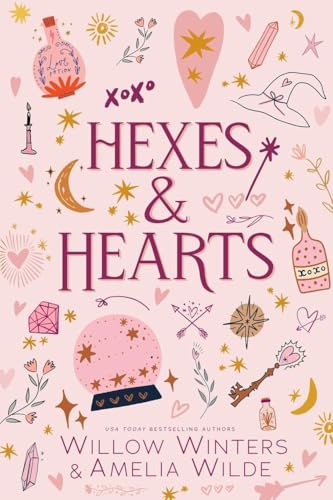Hexes & Hearts book cover