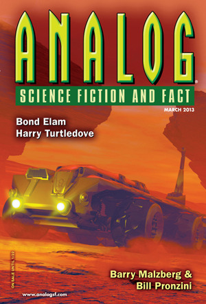 Analog Science Fiction and Fact, 2013 March book cover