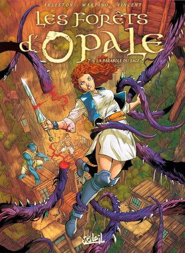 Les Forêts d'Opale T15 book cover