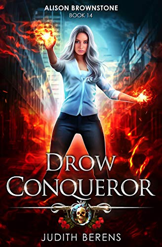 Drow Conqueror book cover