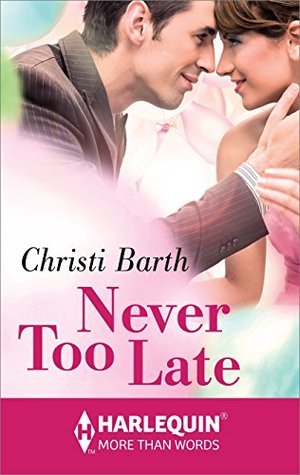 Never Too Late book cover