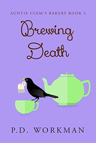 Brewing Death book cover
