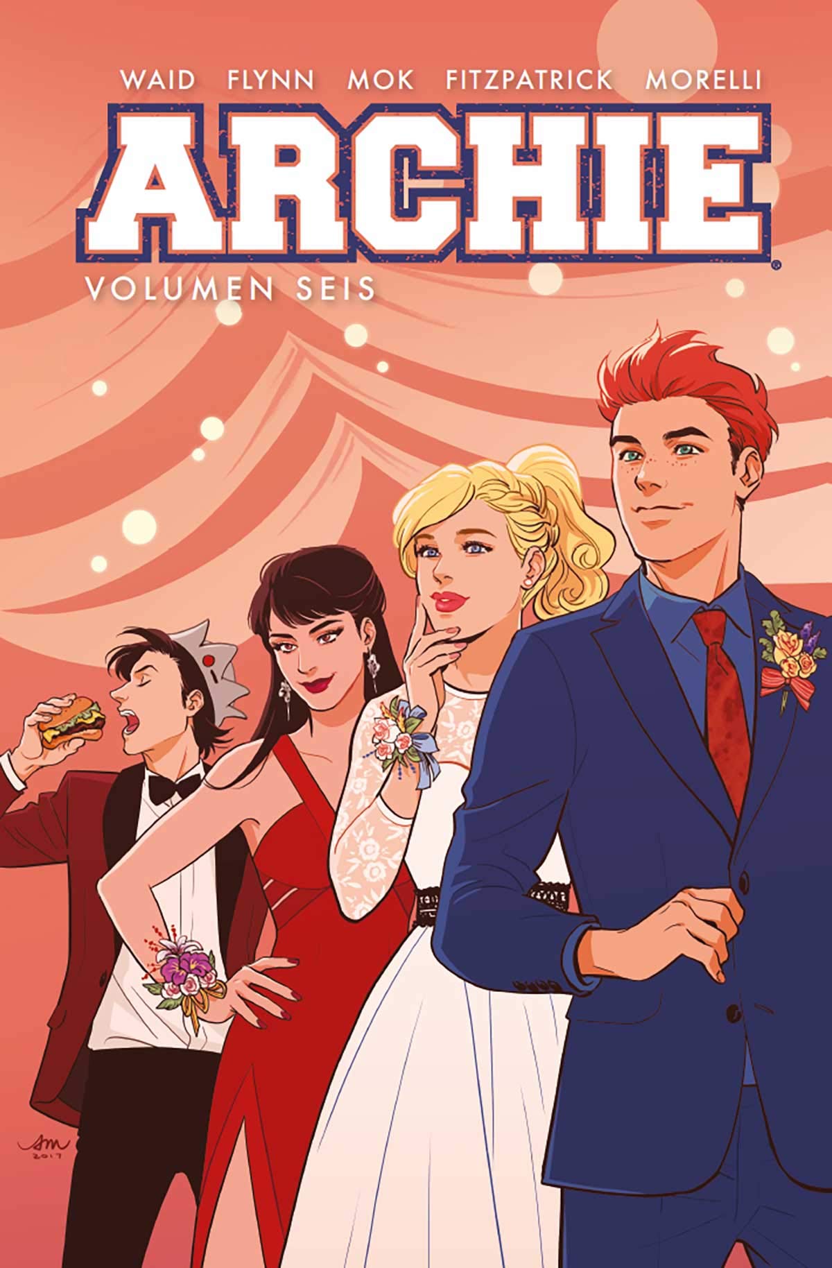 Archie 6 book cover