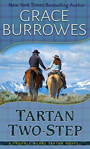 Trouble Wears Tartan book cover 1