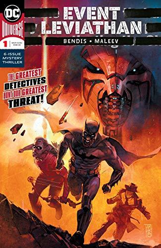 Event Leviathan (Single Issues) book cover 1
