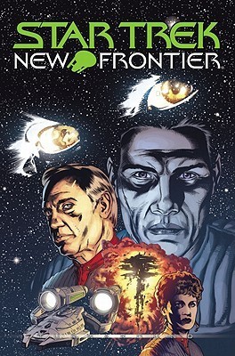 Star Trek book cover