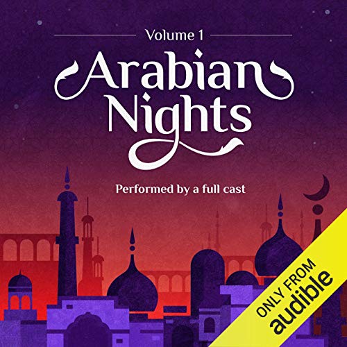 Arabian Nights book cover
