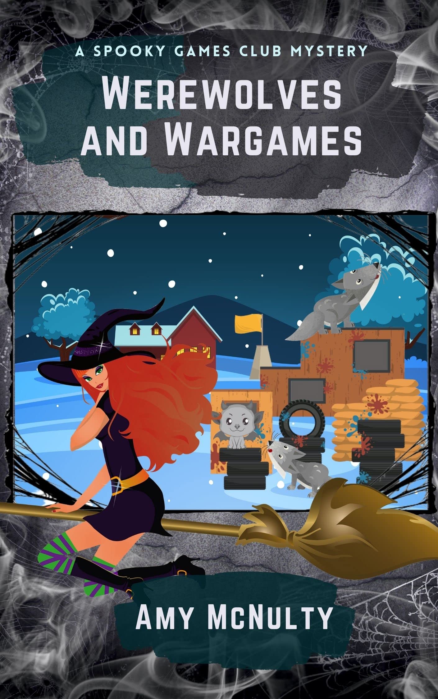 Werewolves and Wargames book cover