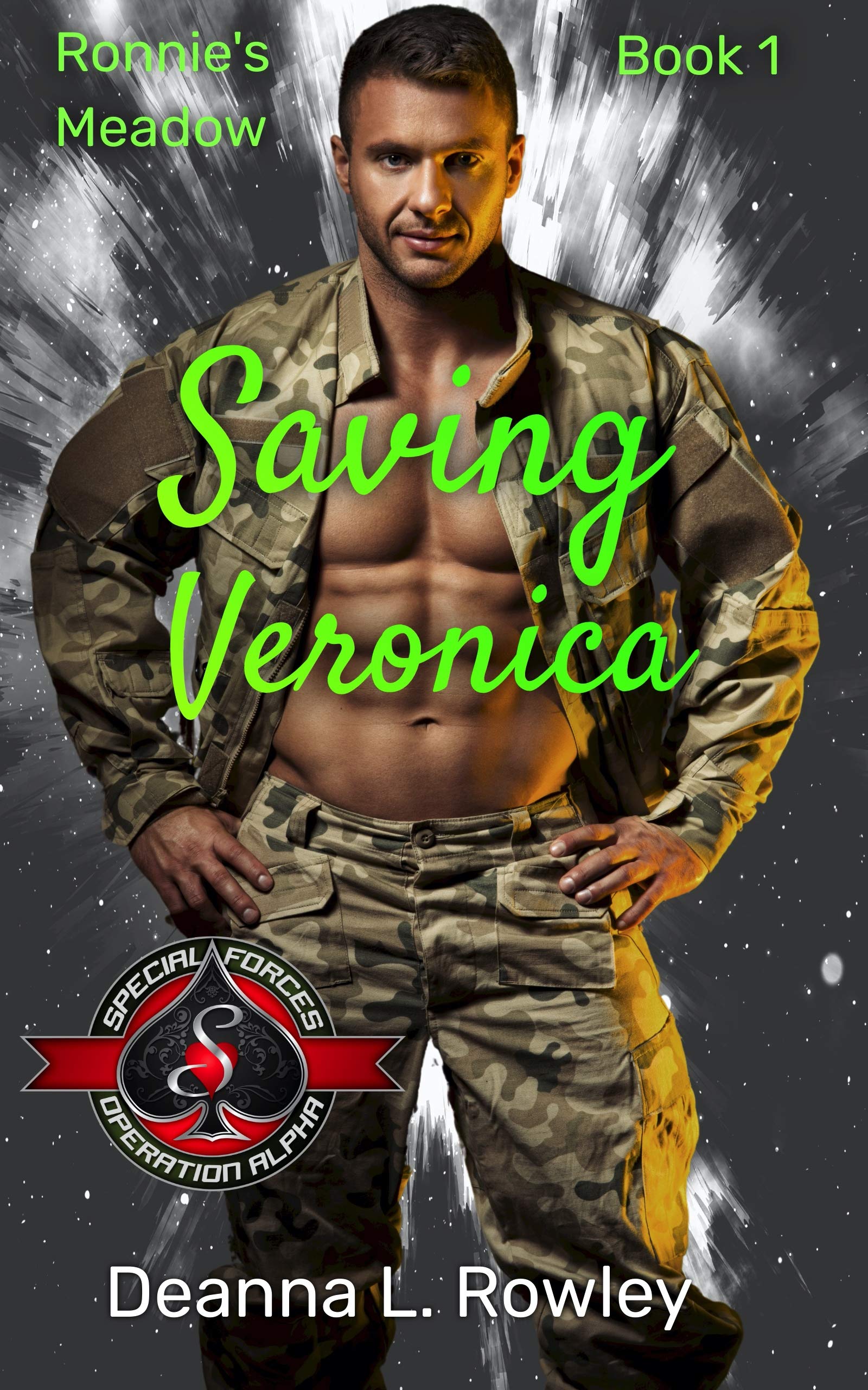 Ronnie’s Meadow book cover 1