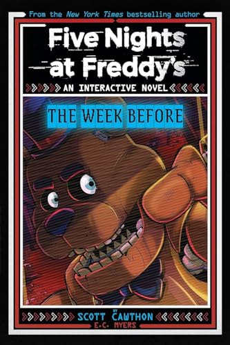 Five Nights at Freddy's New YA #1 Five Nights at Freddy's book cover