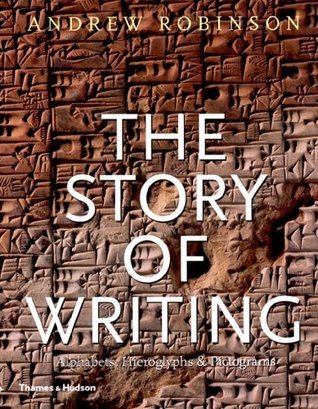 The Story of Writing book cover