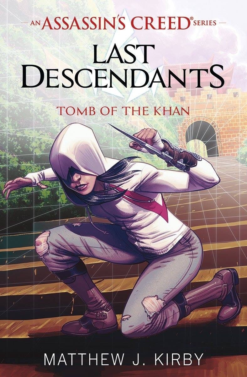 Assassin's Creed: Last Descendants book cover 2
