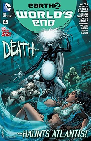 Earth 2: World's End (Single Issues) book cover 3
