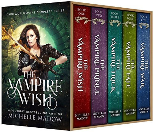 The Vampire Wish book cover