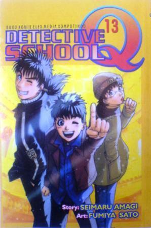Detective School Q Vol. 13 book cover
