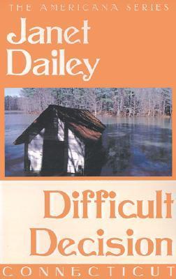 Difficult Decision book cover