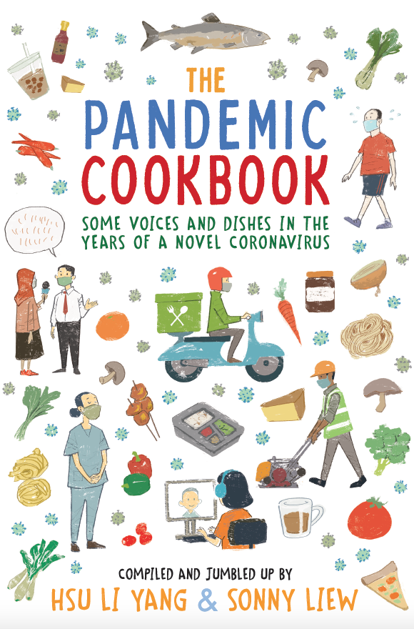 The Pandemic Cookbook book cover