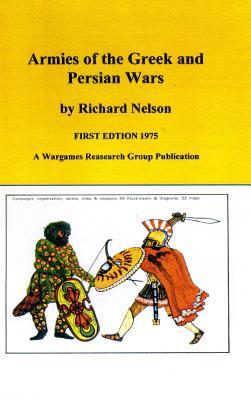 Armies of the Greek and Persian Wars, 500 to 350 B.C. book cover