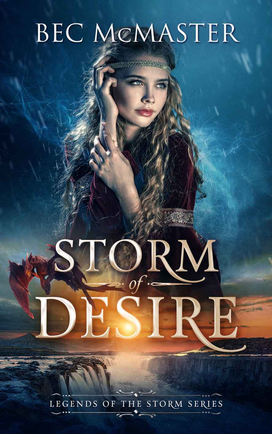 Legends of the Storm book cover 2