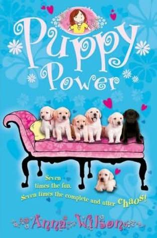 Puppy Power book cover